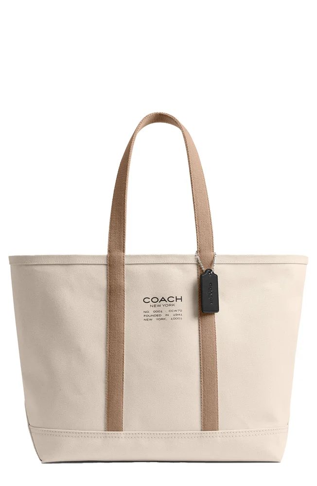 Utility Canvas Tote