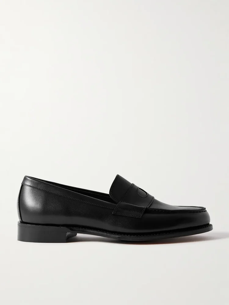 Charles Leather Penny Loafers