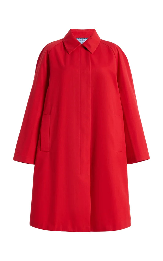 Gabardine Coat