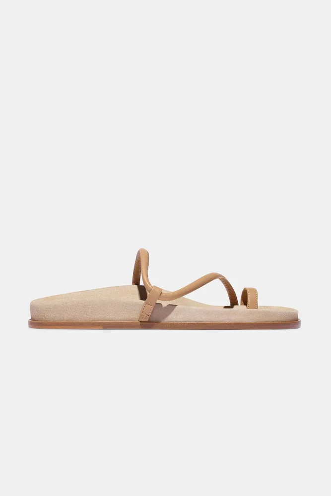 Emmeparsons Bari in Tan Nappa and Suede