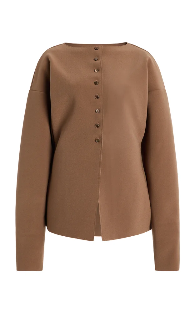 Exclusive Lay3 Crepe Cardigan
