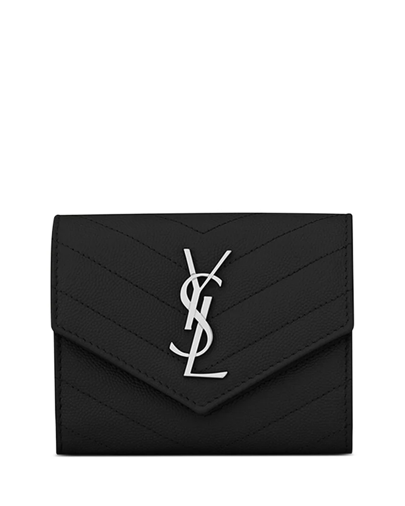 Cassandre Multi-Fold Wallet in Grain De Poudre Leather