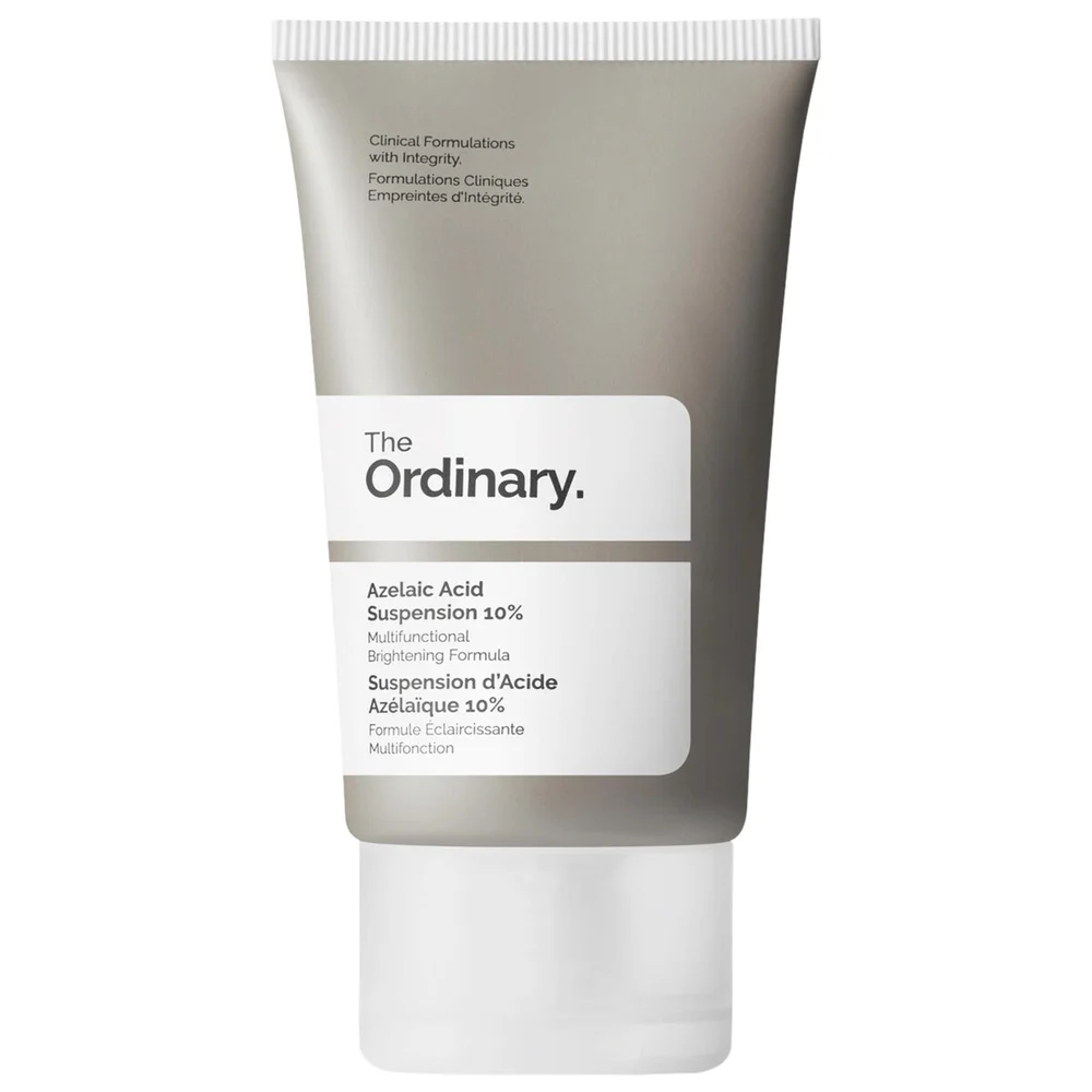 Azelaic Acid Suspension 10% Cream for Redness and Blemish-Prone Skin