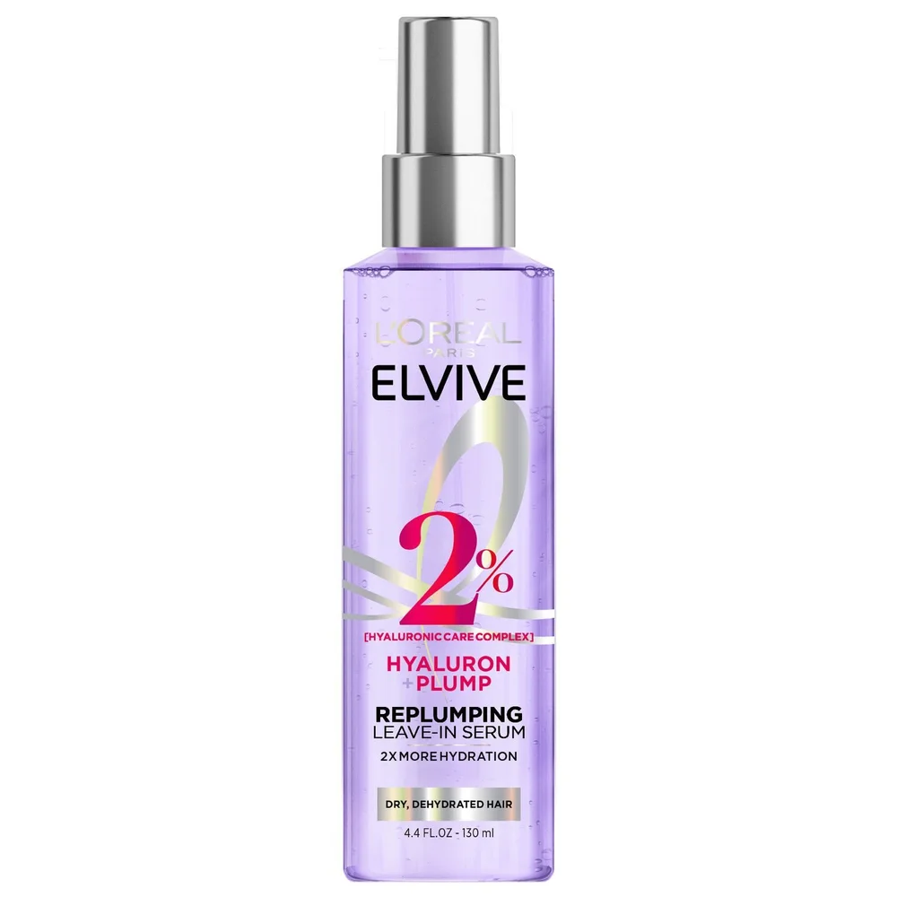 Elvive Hyaluron + Plump Moisture Replumping Hair Serum