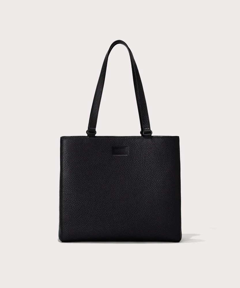 Allyn Leather Tote, Medium