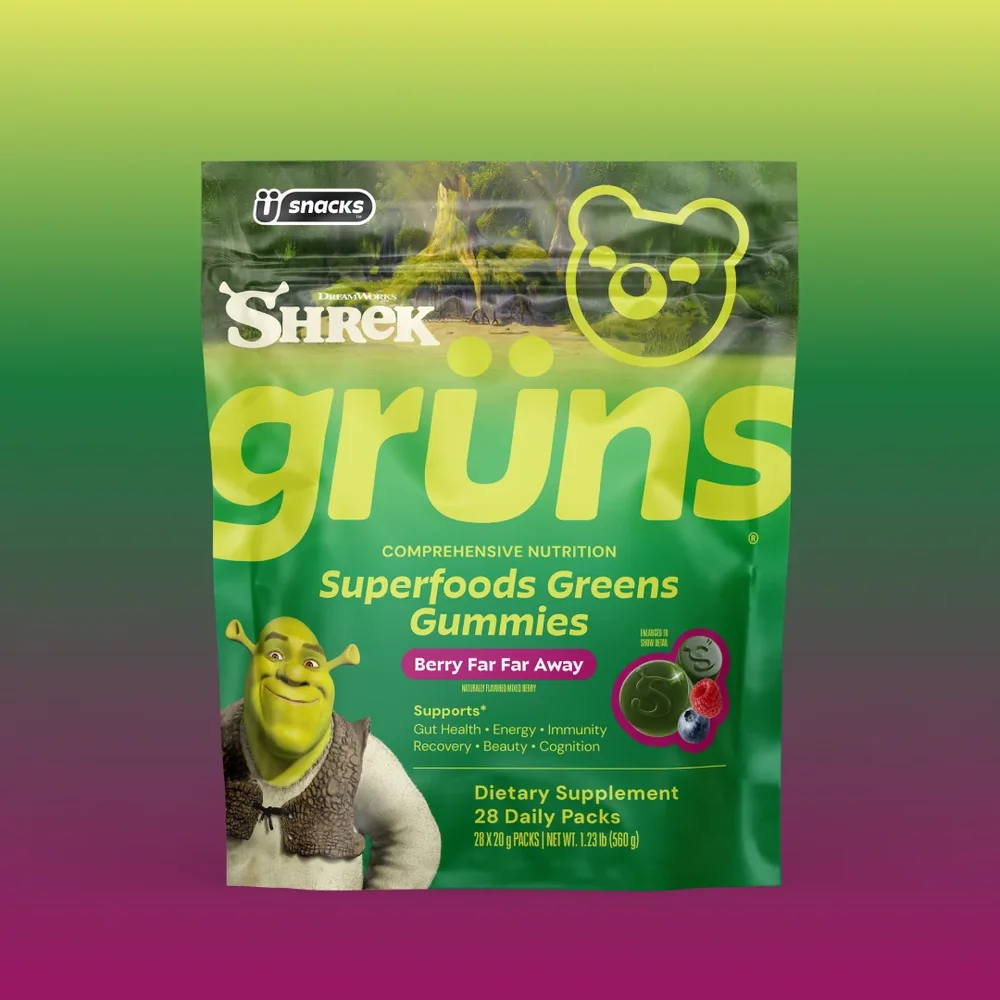 Shrek Greens Gummies
