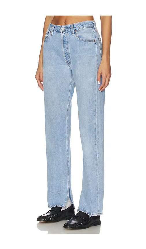 Vintage Classic Relaxed Straight Jeans