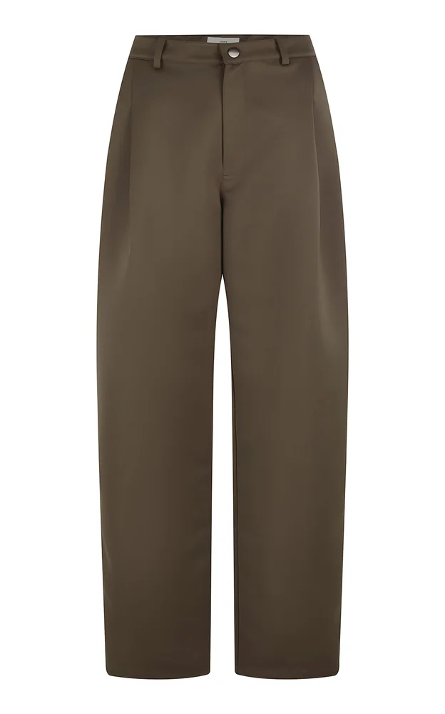 Exclusive Cail Satin Faille Trousers
