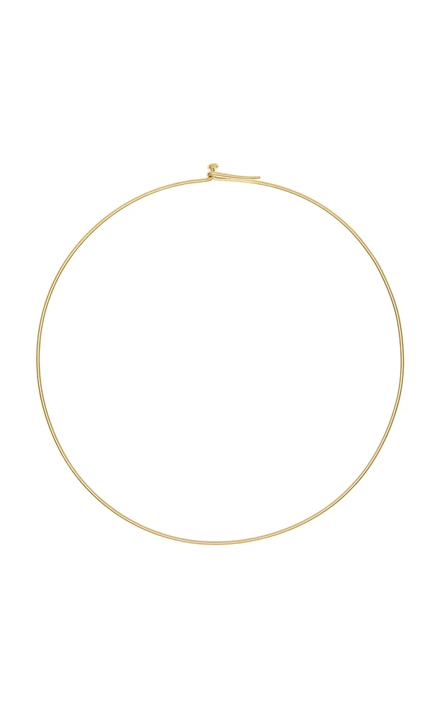 Choker 18K Yellow Gold Necklace