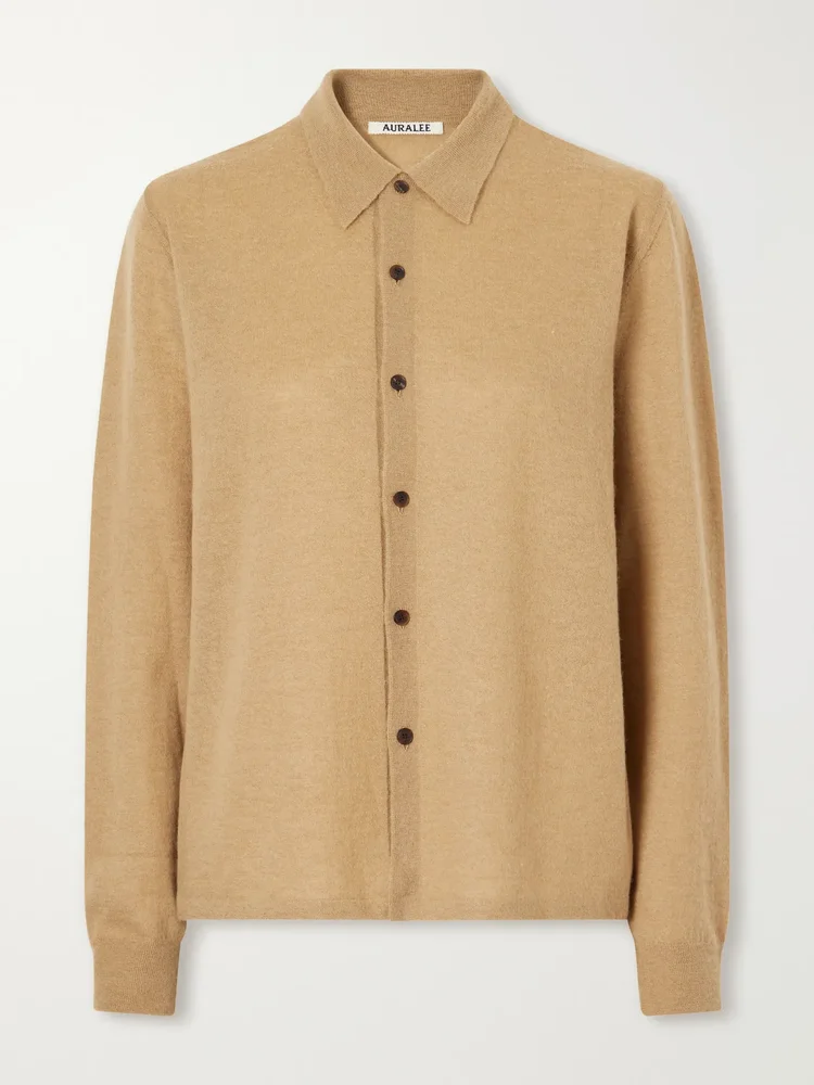 Cashmere cardigan