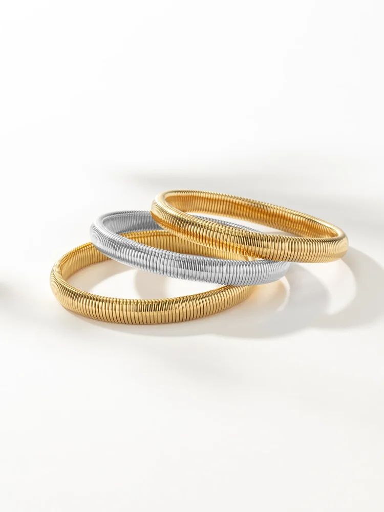 Cleo Bracelet, Set of 3