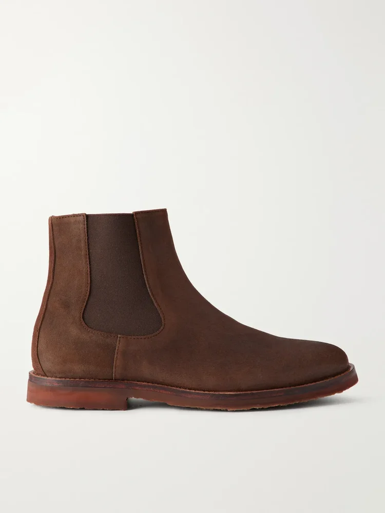 Suede Chelsea Boots
