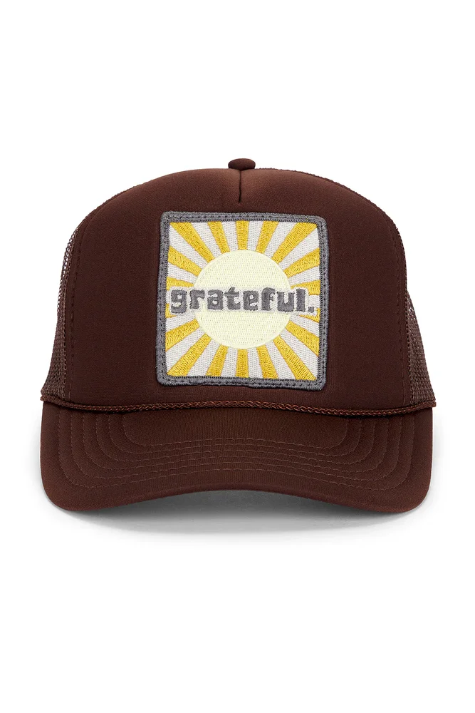 Grateful Trucker Hat