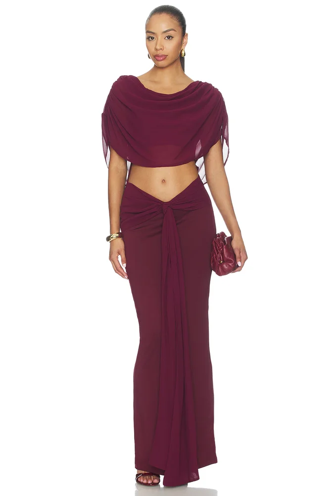 Marnie Reversible Maxi Dress