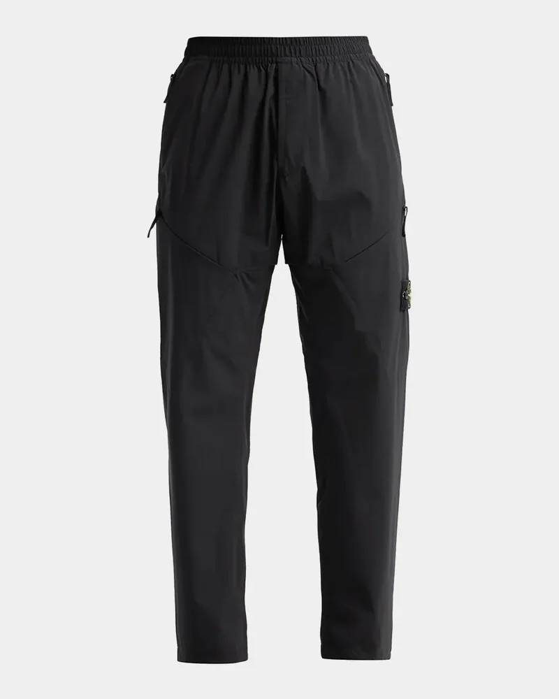 Men's Stretch Polyester Pull-On Pants