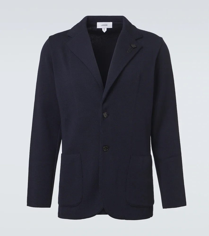 Virgin wool blazer
