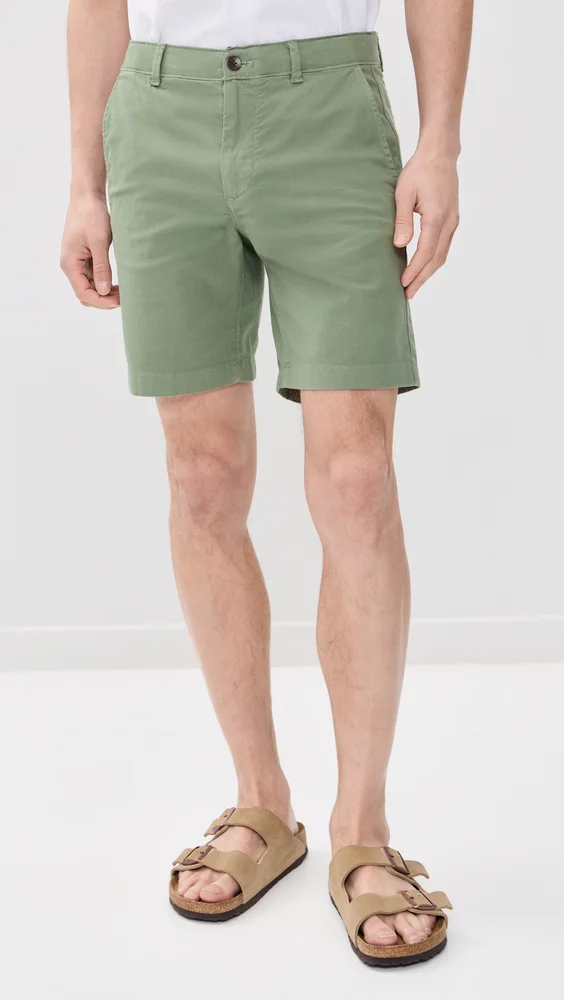 Essential Chino 8" Shorts