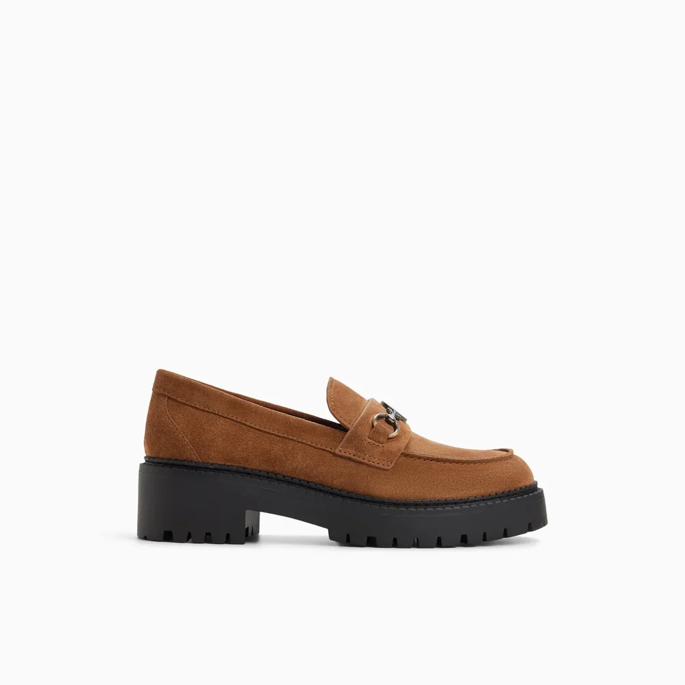 Rosamund Lug Penny Loafer