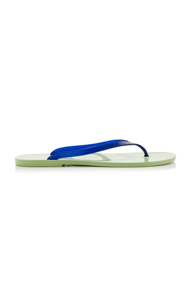 Jo PVC Flip Flop Sandals