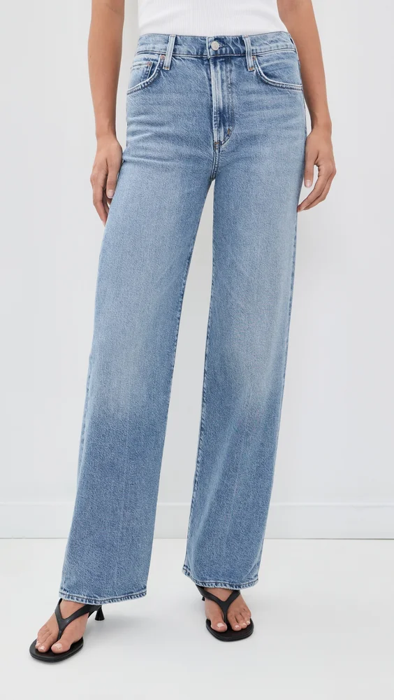 Harper Relaxed Straight Jeans