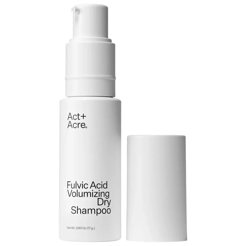 Fulvic Acid Volumizing Dry Shampoo Powder For Oily Scalp