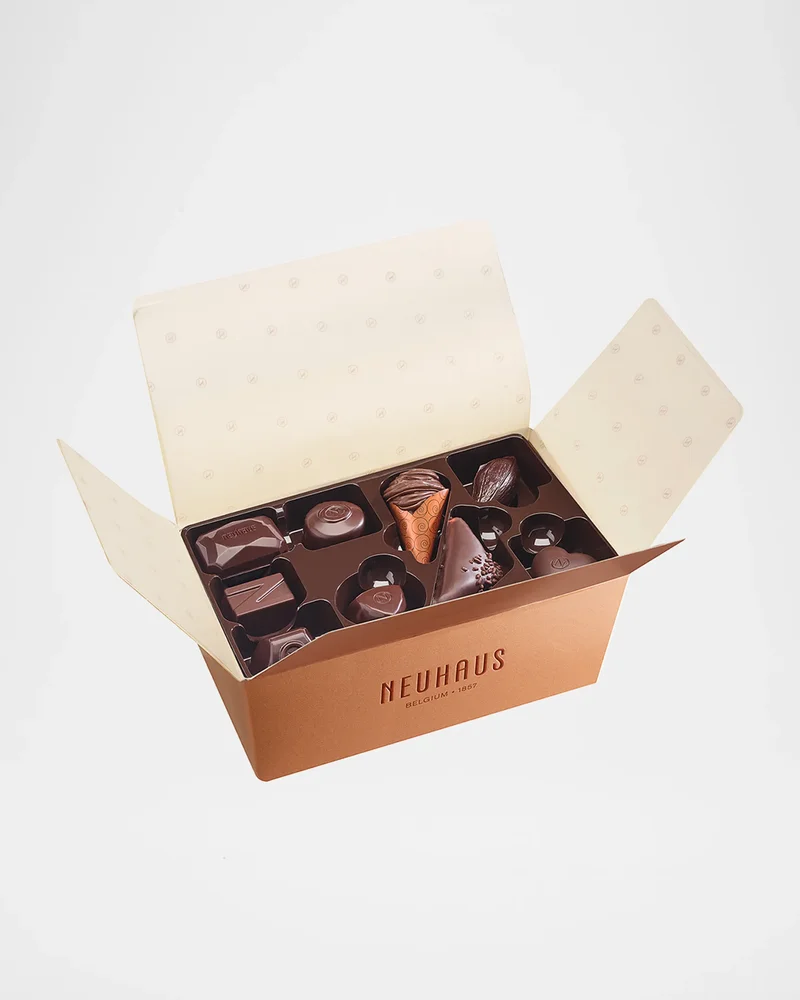 All Dark Ballotin 19-Piece Chocolate, 1/2lb