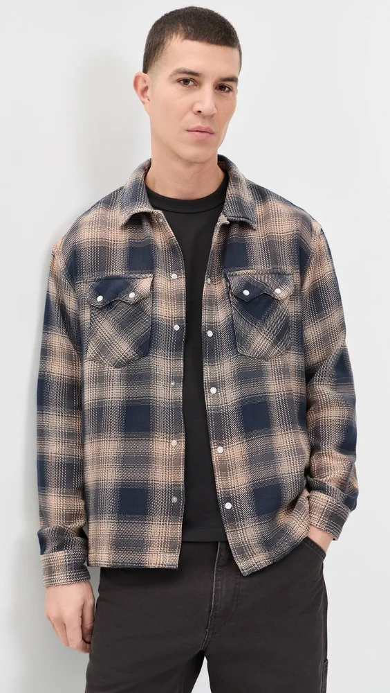 Boxy Western Shirt