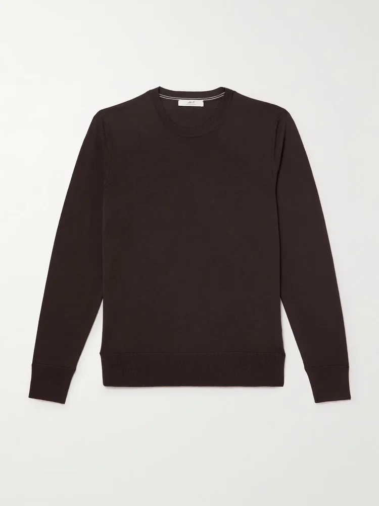 Merino Wool Sweater