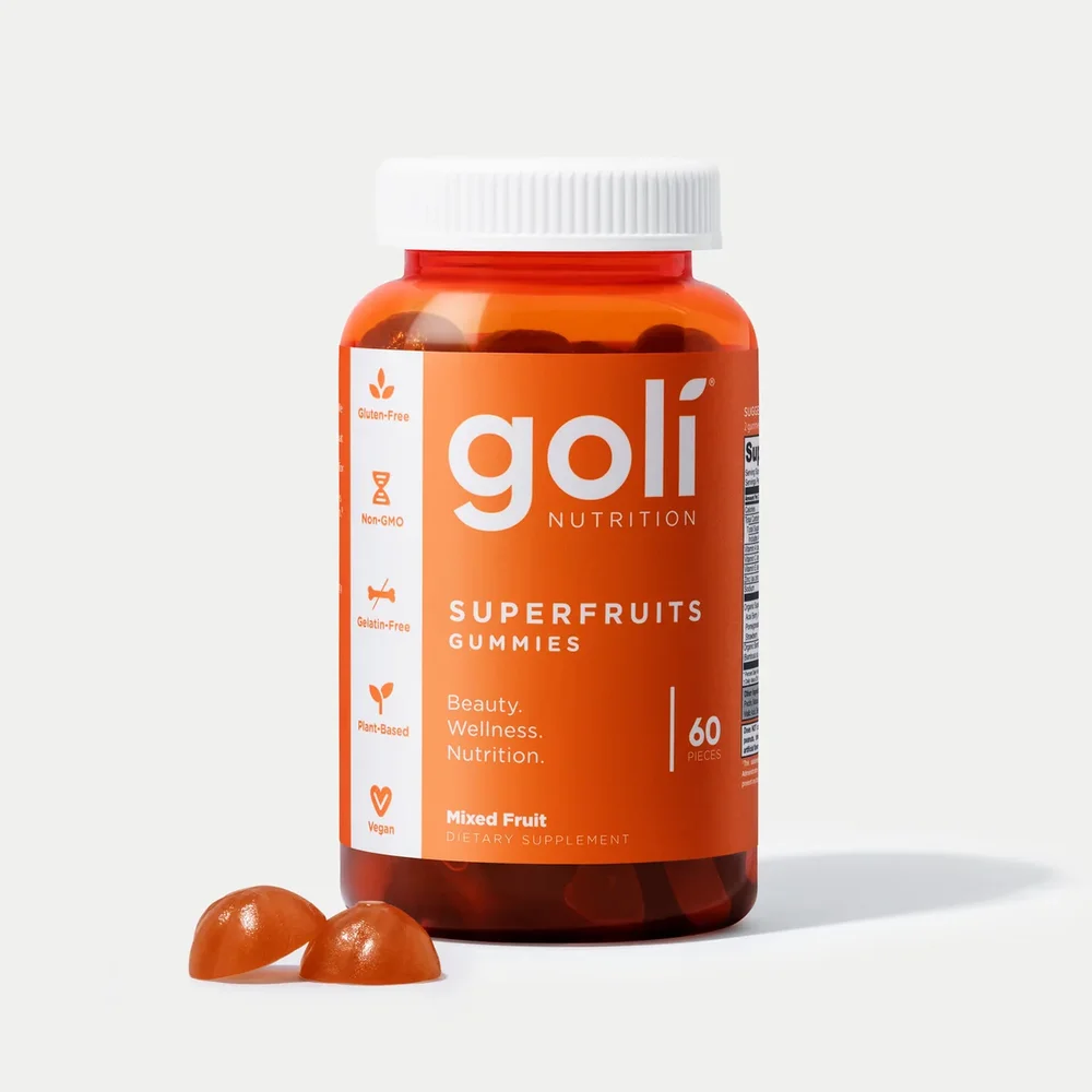 SuperFruits Beauty Gummy