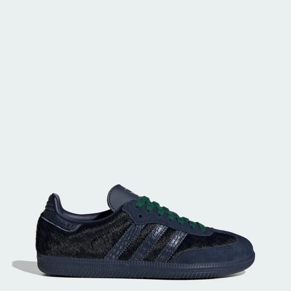 Samba OG Shoes (Navy Suede)
