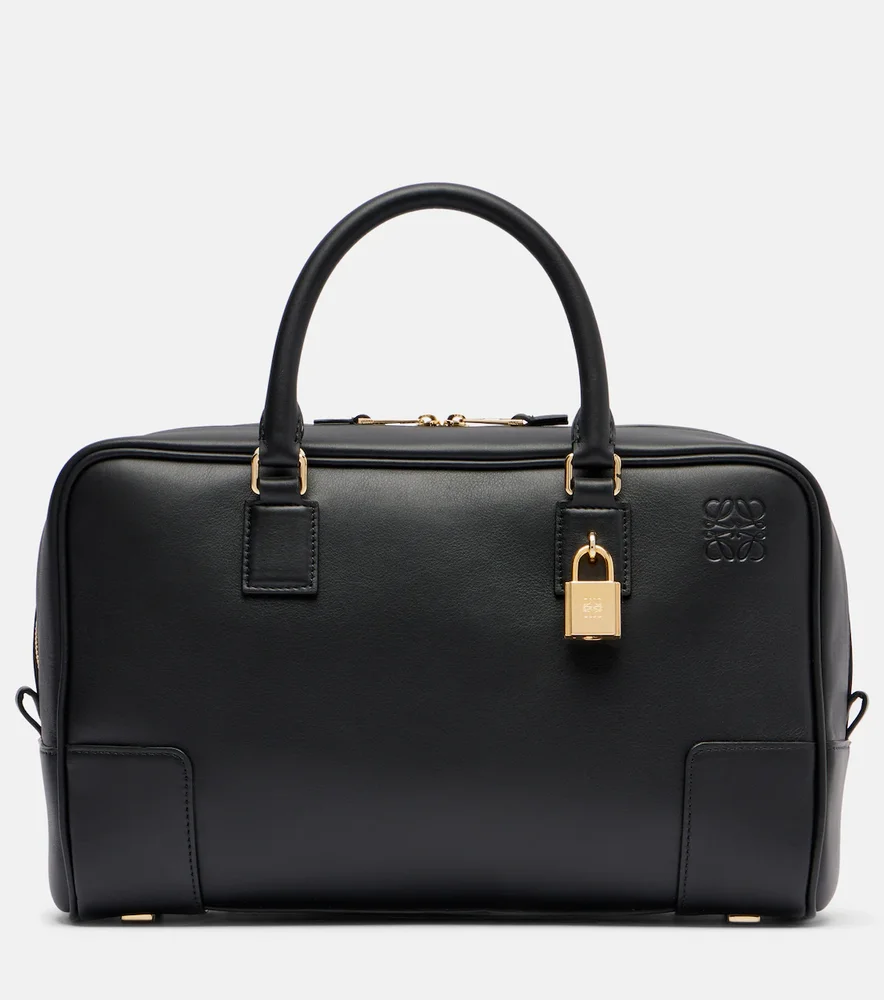 Amazona 28 leather top-handle bag