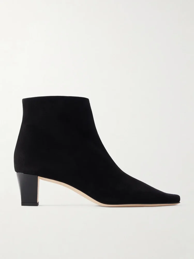 Jaima 50 suede ankle boots