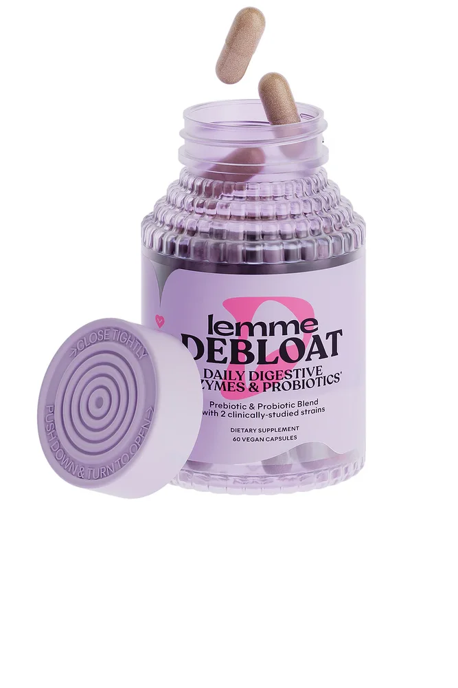 Debloat, Daily Digestive Enzymes & Probiotics Capsules