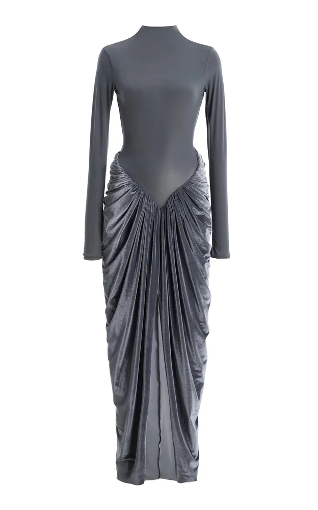Borelli Jersey Maxi Dress