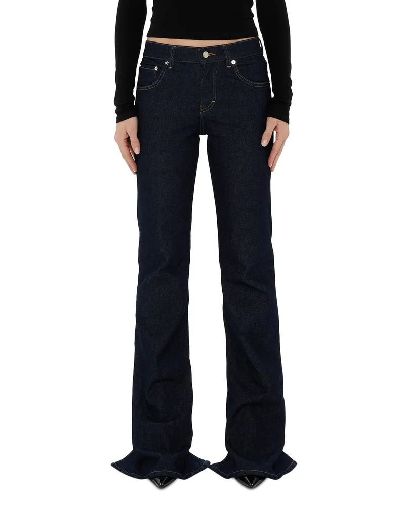 Chewy Low Rise Straight Jeans in Normal Wash