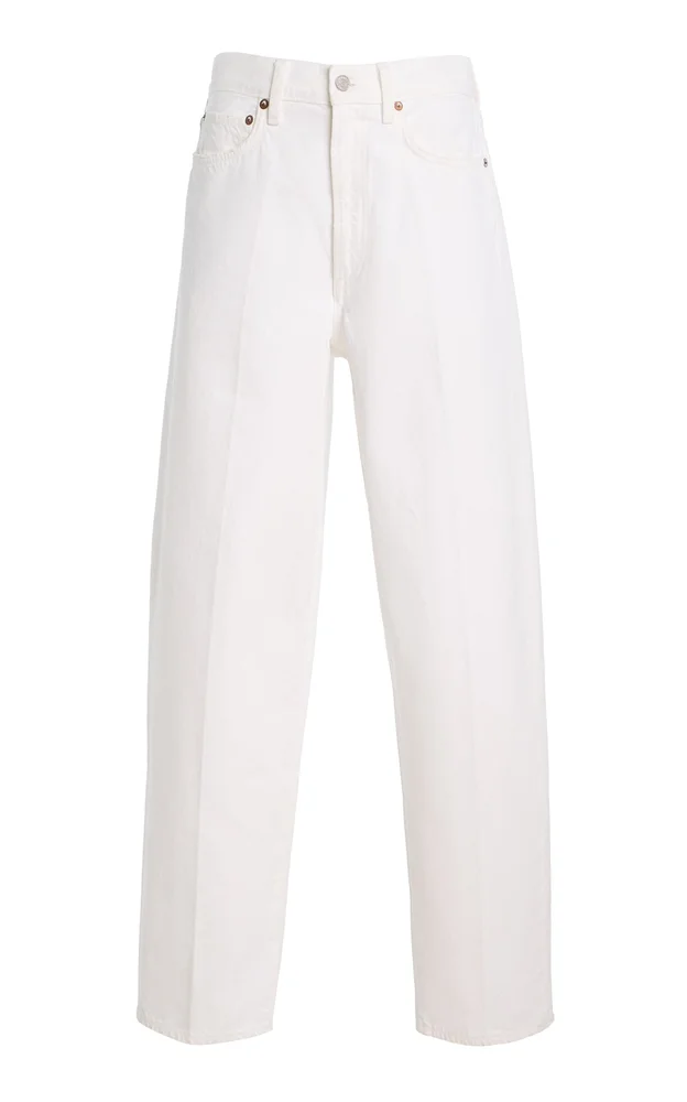 80's Rigid High-Rise Tapered Jeans