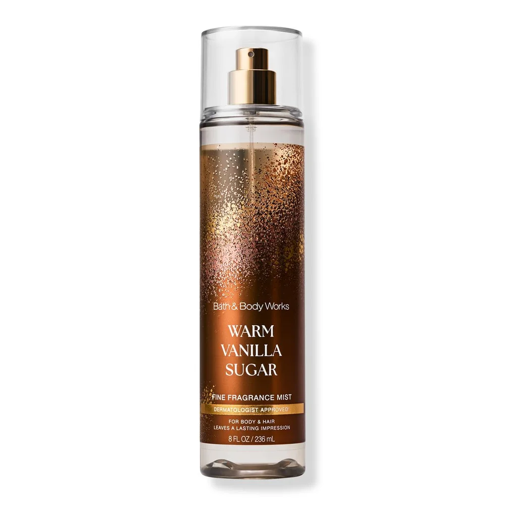 Warm Vanilla Sugar Fine Fragrance Mist