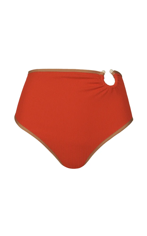 Susurro Del Agua High-Rise Bikini Bottom