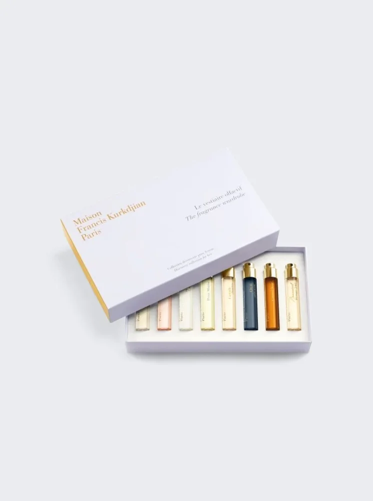 Fragrance Wardrobe For Her Discovery Set