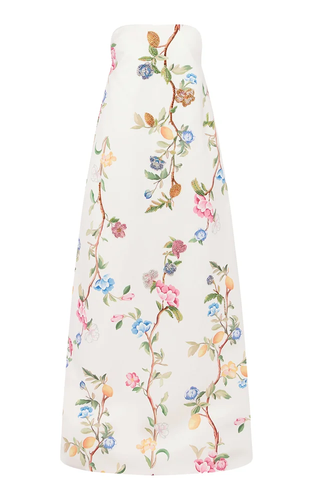 Phoebe Floral Gown