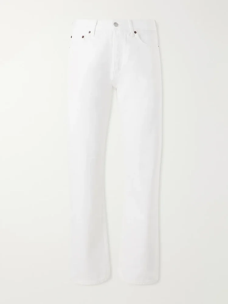 Straight-Leg Jeans