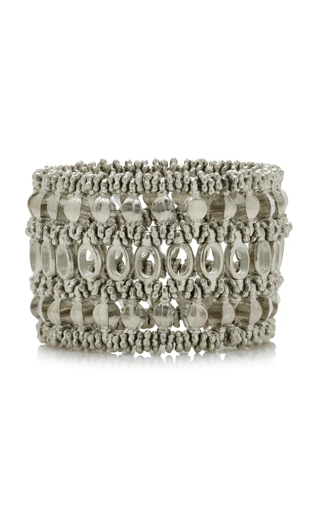 Exclusive Silver-Tone Bracelet