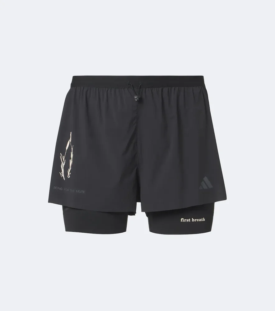 x Song For The Mute running shorts