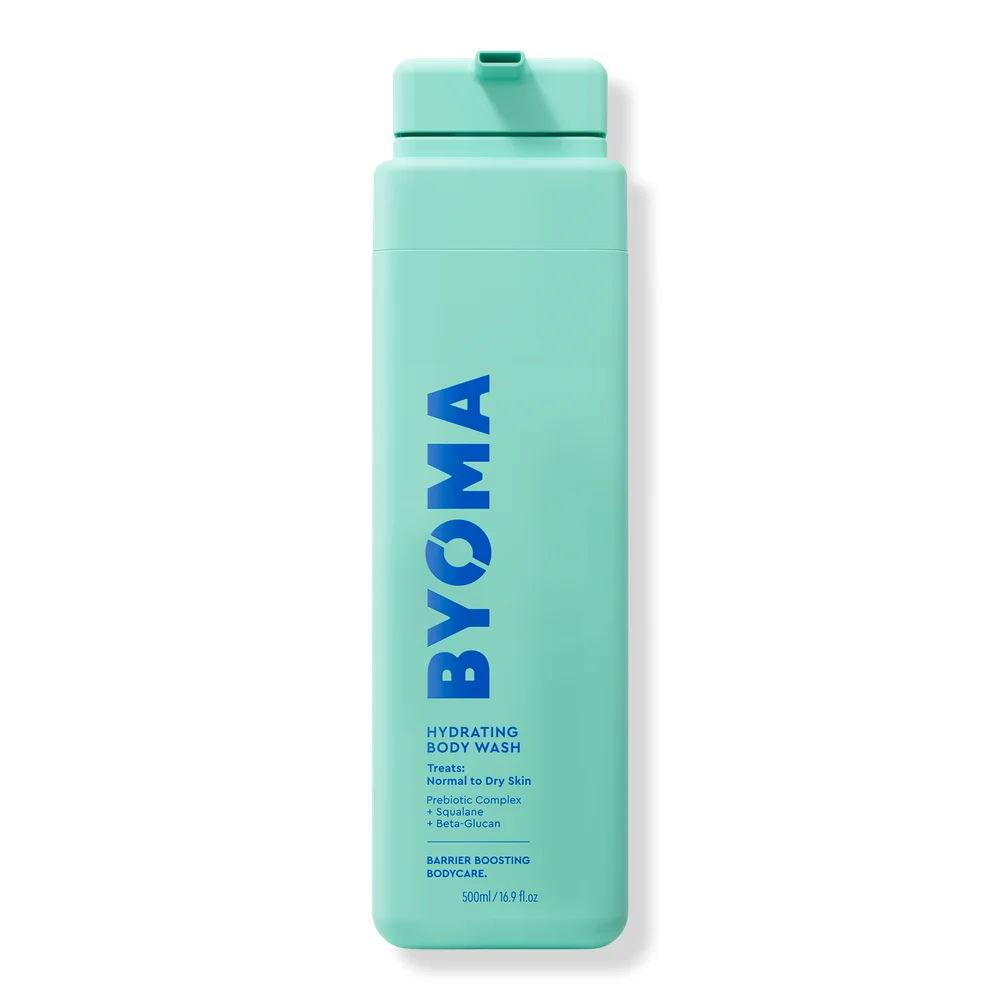 Creamy Hydrating Body Wash with Squalane for Skin Barrier Repair