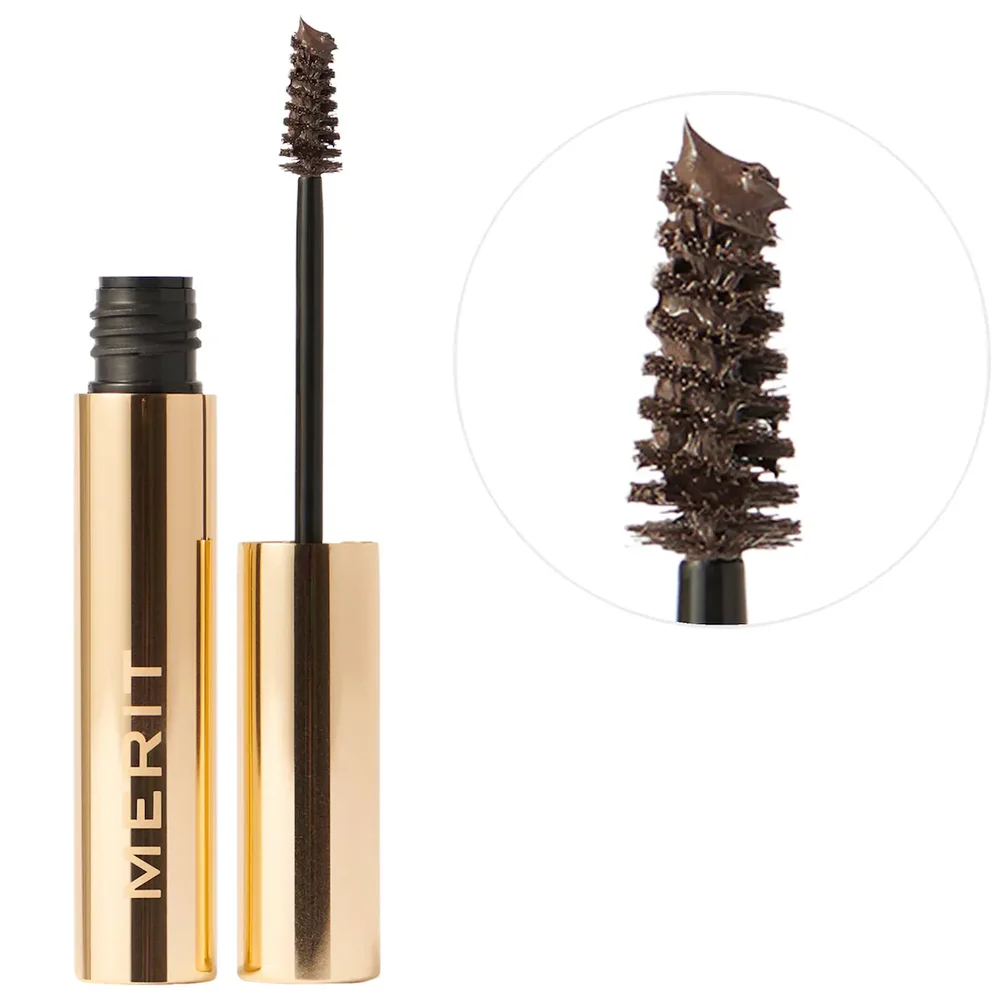 Brow 1980 Volumizing Tinted Eyebrow Gel-Pomade in Dark Brown