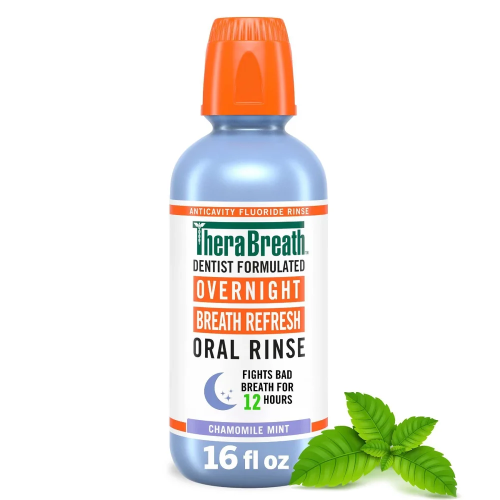Overnight Mouthwash
