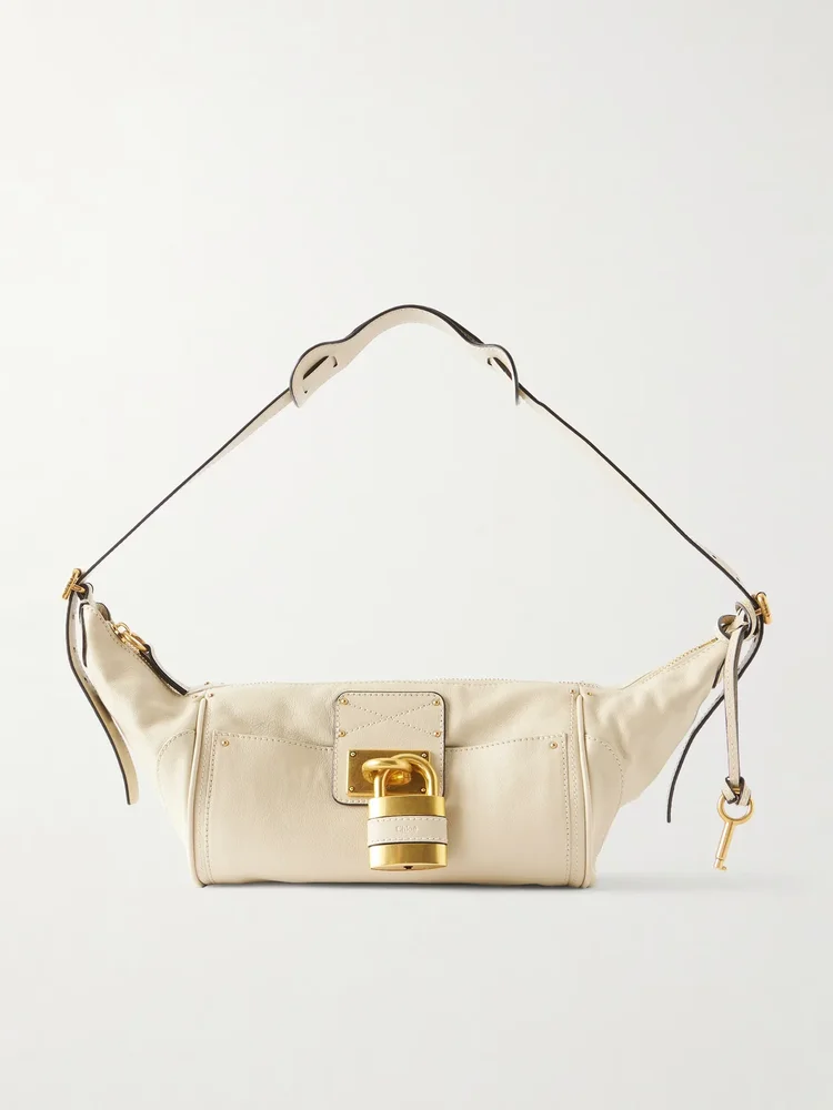 Paddington leather shoulder bag