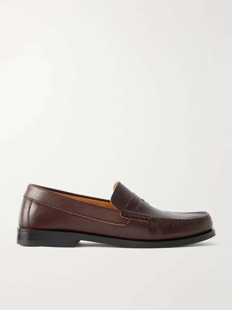 Chauffeurs Leather Loafers