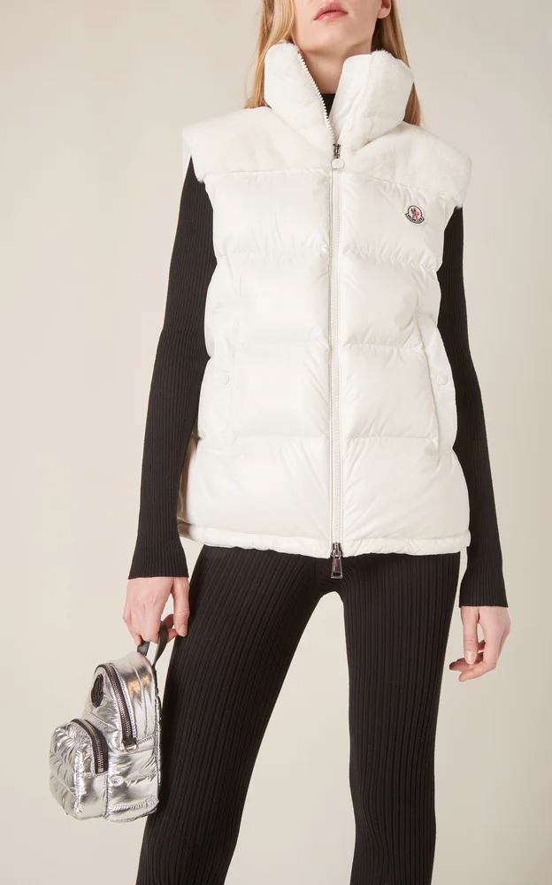 Lempa Nylon Down Vest