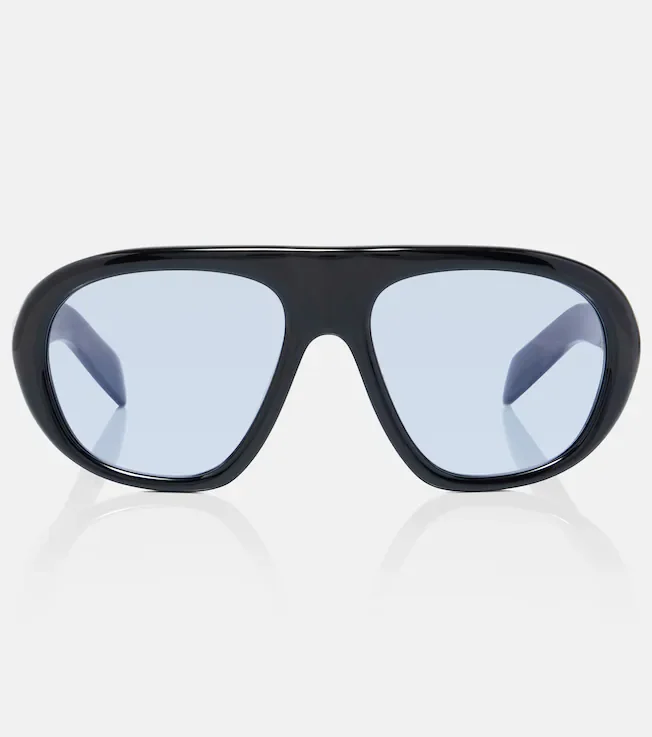 Prada Shadowplay oversized sunglasses
